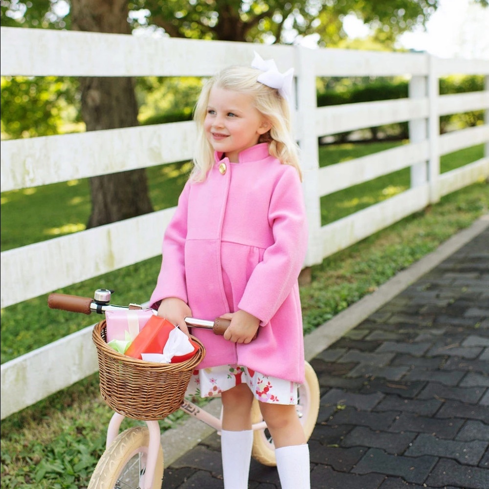 ISO TBBC Penelope Peacoat Hamptons Hot Pink 4T